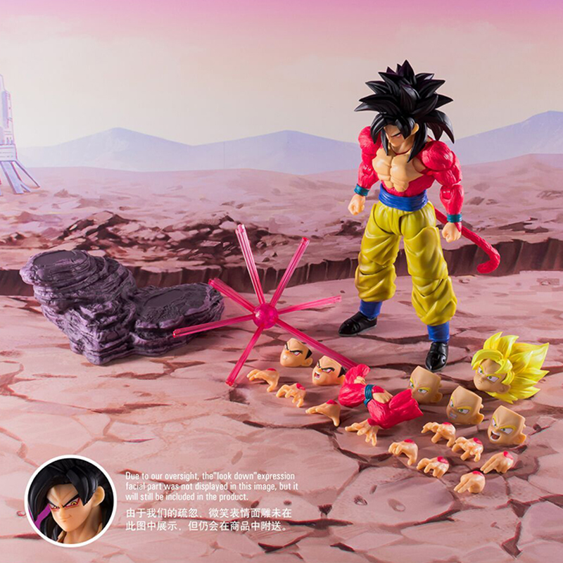 Demoniacal Fit - Dragon Ball S.H.Figuarts Super Saiyan 4 Son